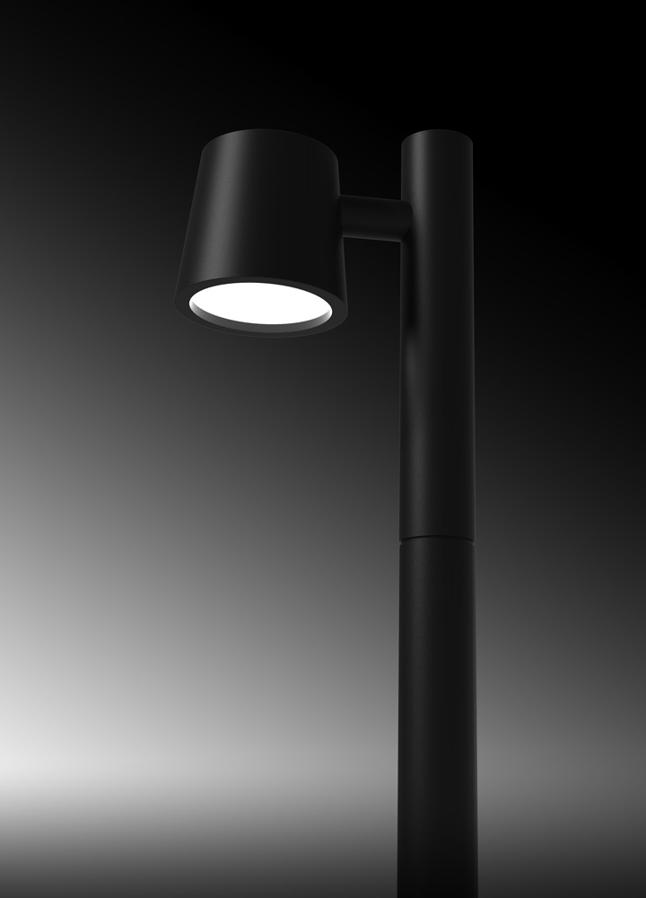 Lamp post in modern Danish design ANTO L1014