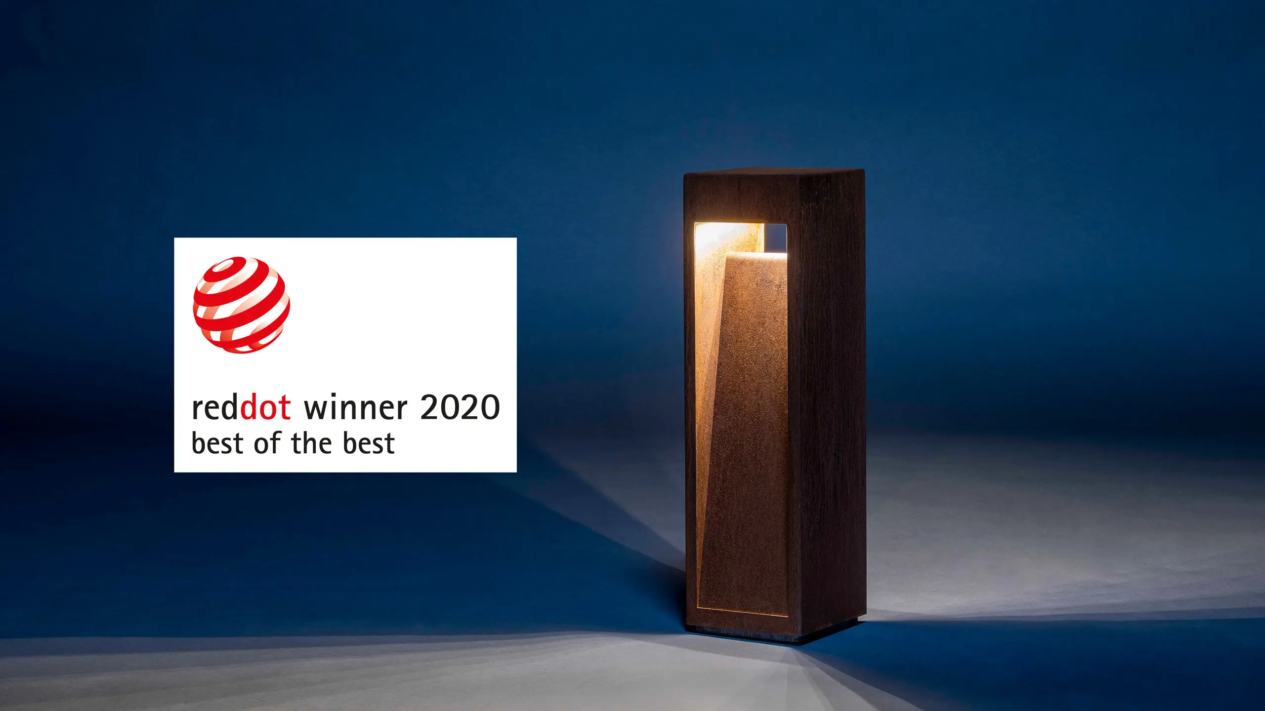 Red Dot winner NYE L1002 bollard light