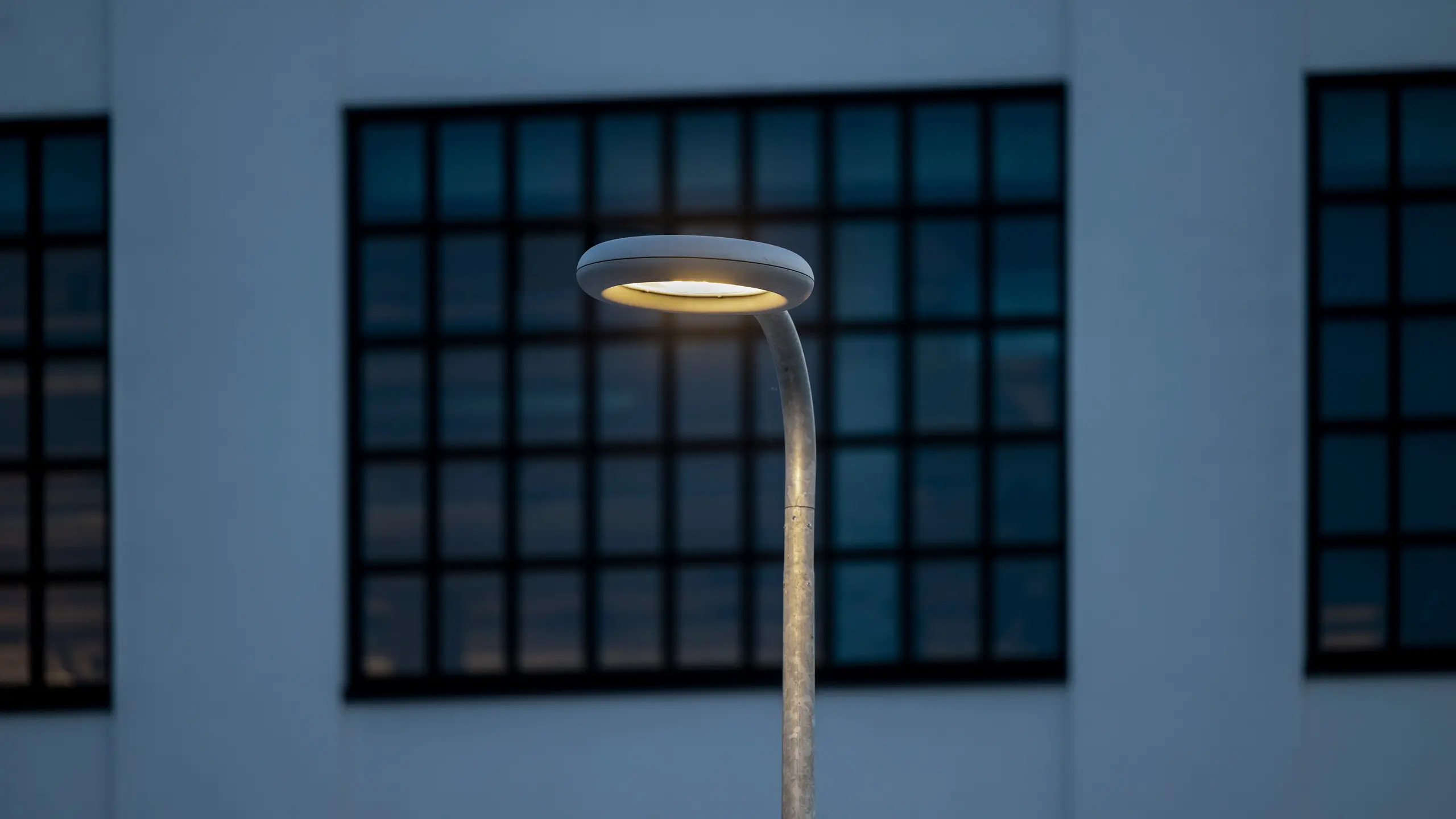 Street lighting in Danish design