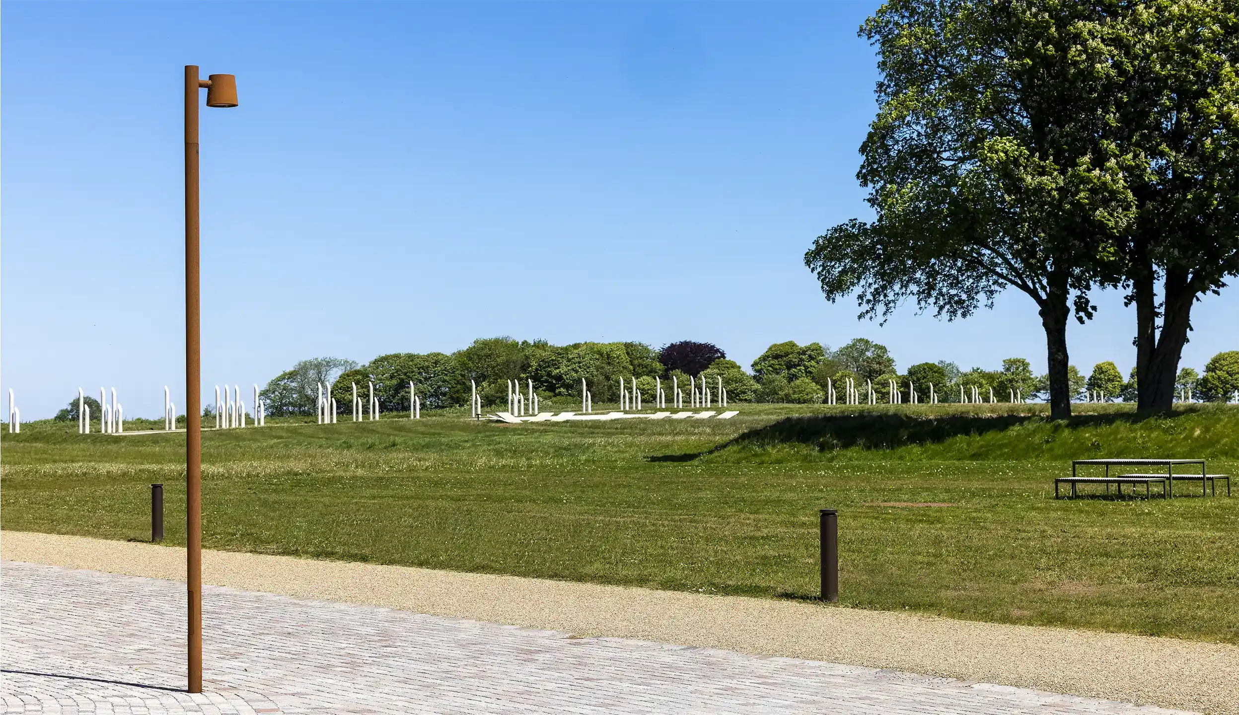 ANTO L1014 for pathway lighting in Jelling